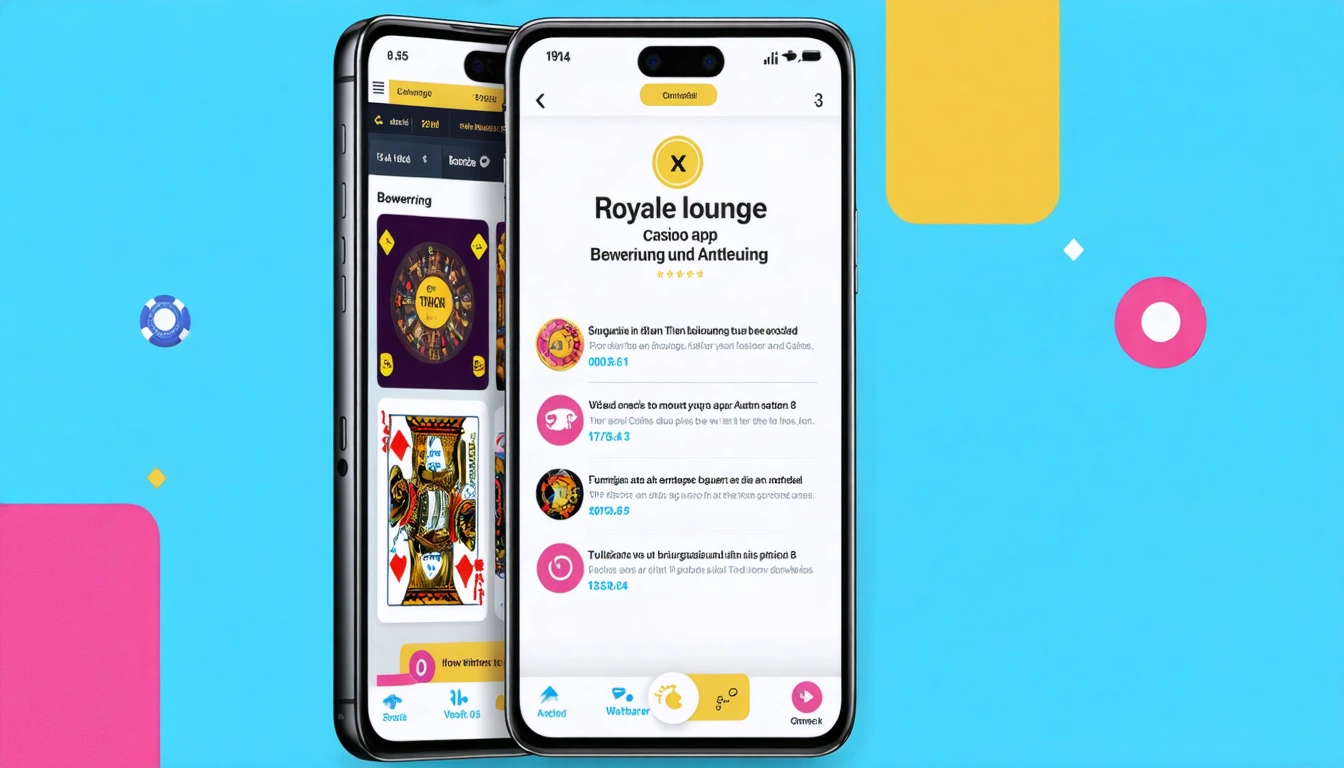 Royale lounge casino app Bewertung und Anleitung