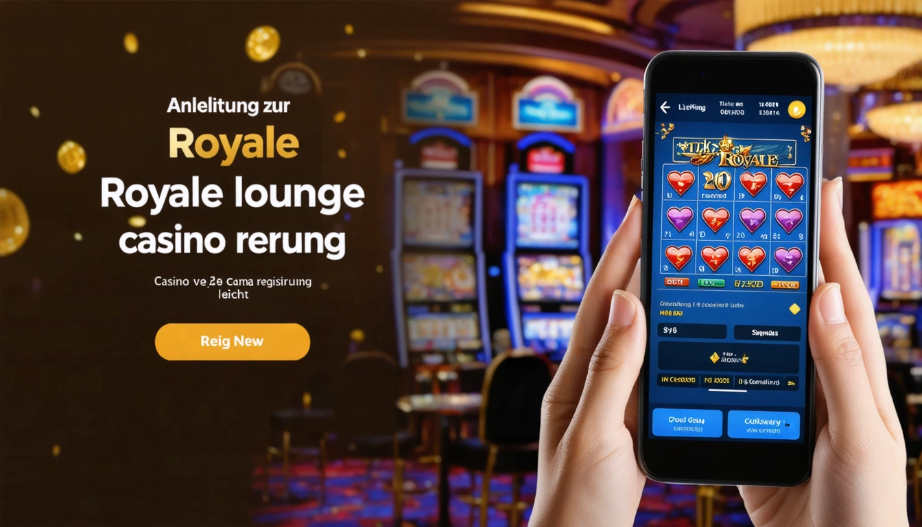 Anleitung zur Royale lounge casino registrierung leicht